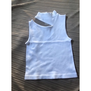 Áo thun gân cut out vnxk