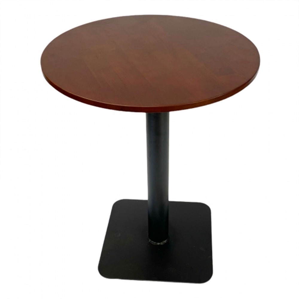 Bộ bàn café mặt tròn BIE Armo 2 ghế Thonet chân sắt sơn tĩnh điện, tùy chọn màu sắc