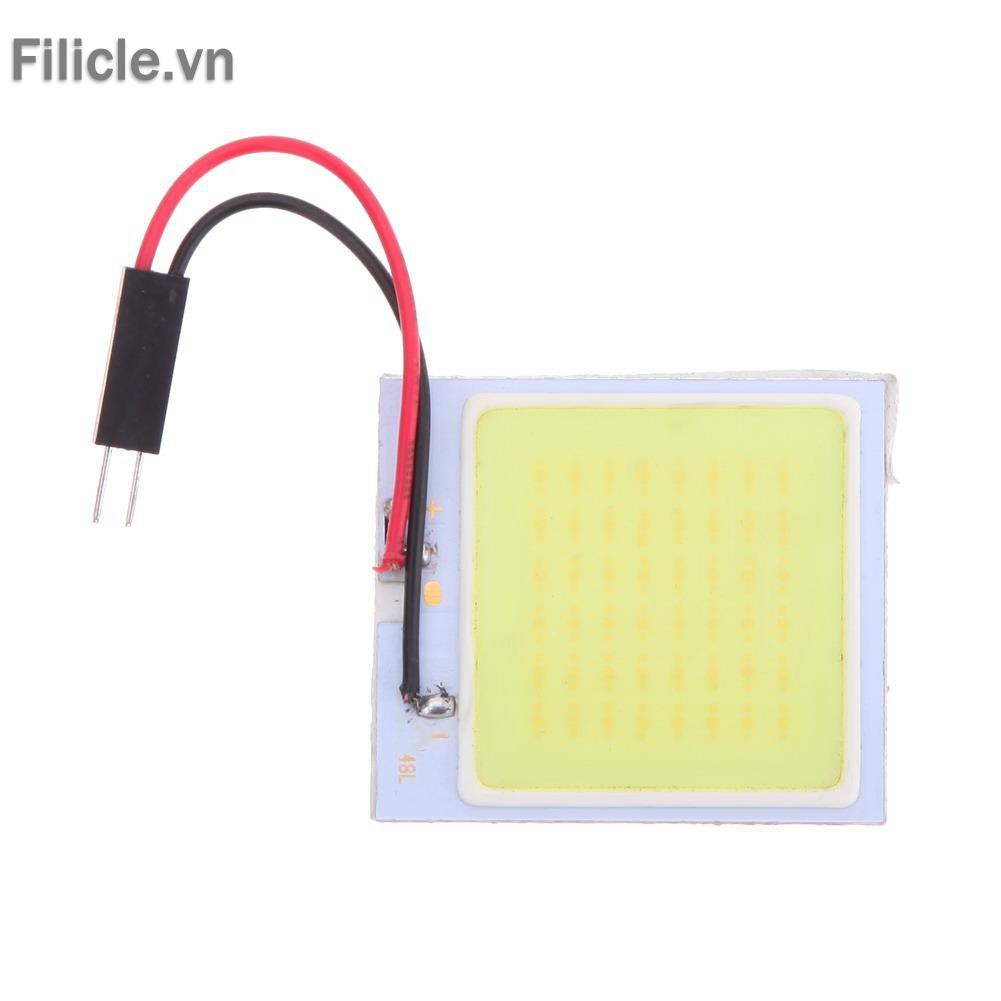 Chip Đèn Led Cob 48 Smd 12v Cw Cho Xe Hơi | BigBuy360 - bigbuy360.vn