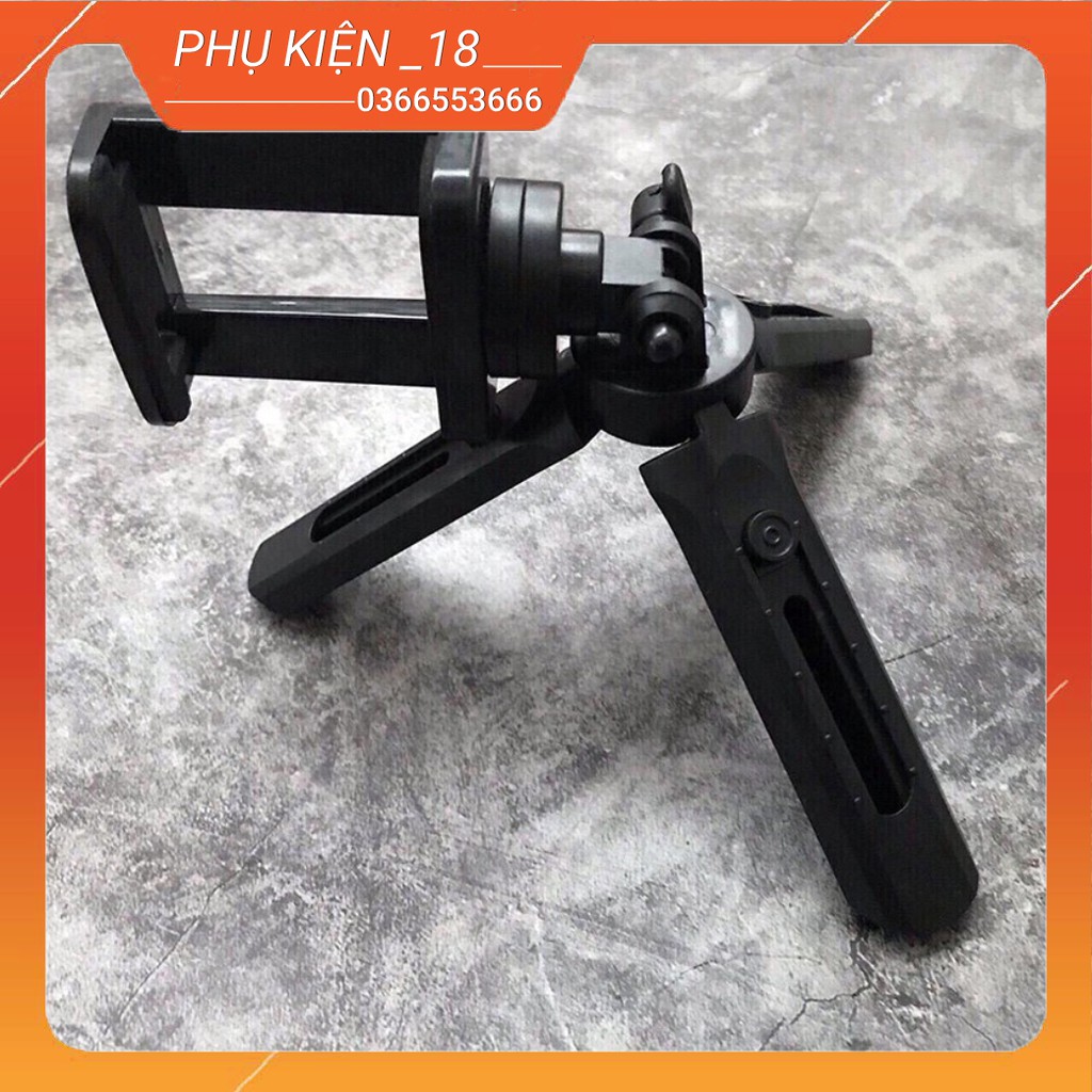 Gậy 3 chân TRIPOD SUPPORT chụp ảnh,livestream cực tiện lợi xoay 360 độ - PHỤ KIỆN 18 | BigBuy360 - bigbuy360.vn