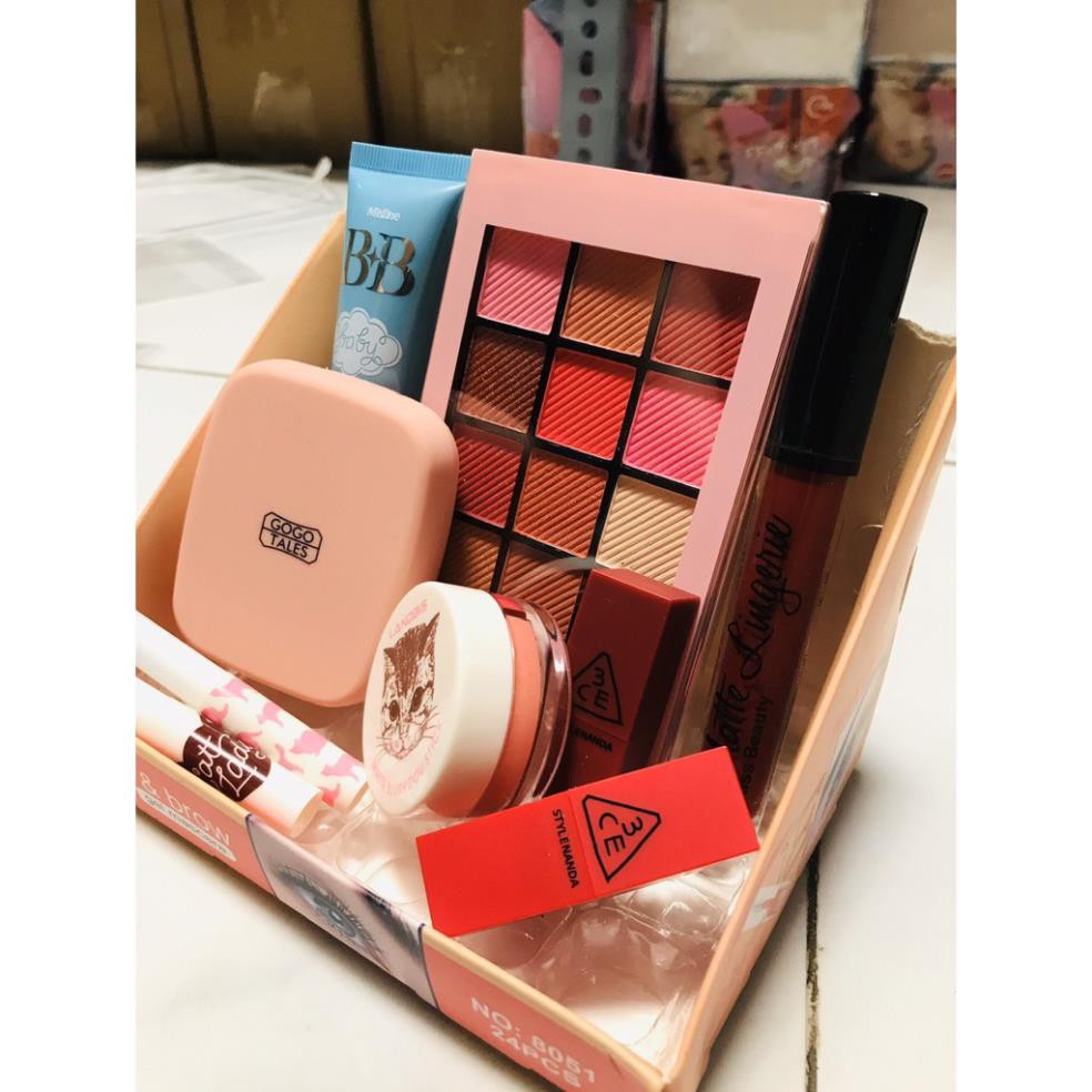 Sale mẫu ngẫu nhiện bộ trang điêmr 5 món | BigBuy360 - bigbuy360.vn