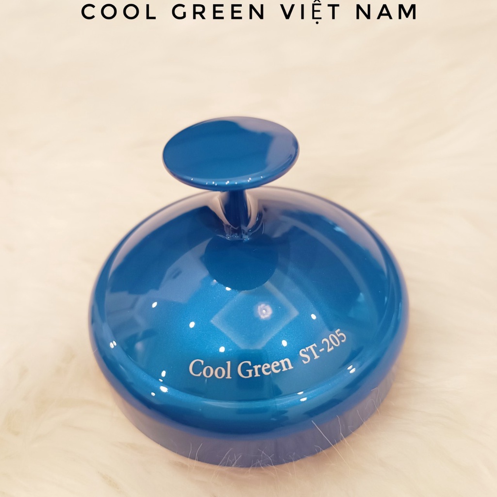 [Đủ Màu] Lược gội đầu Cool Green matxa da đầu, trị gàu dưỡng tóc Bảo hành 2 năm