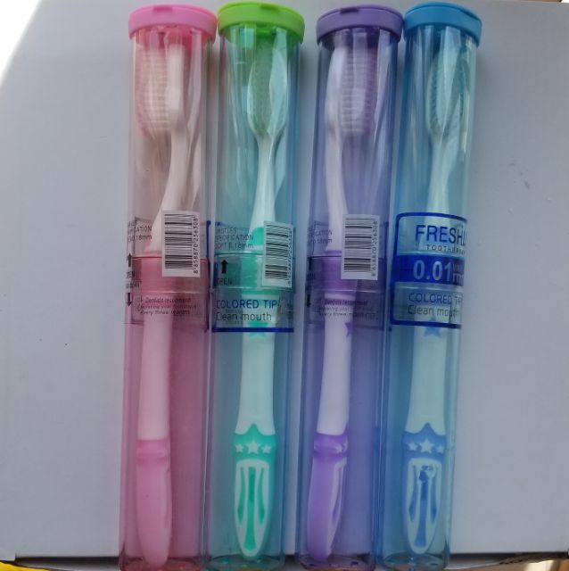 FREESHIP ĐƠN 99K_Bàn chải Freshly Thái Lan mềm