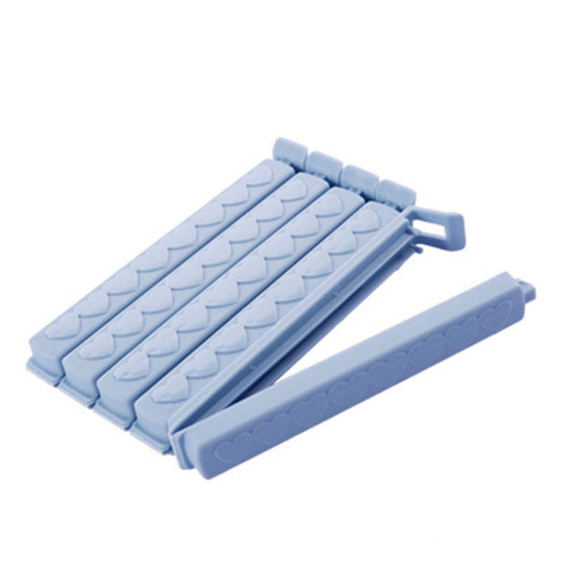 Food sealing clip wholesale artifact snack plastic clip kitchen food Japanese-style sealing clip moisture-proof