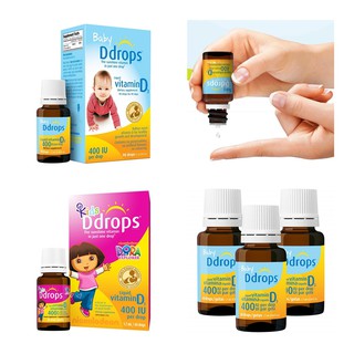 VITAMIN D3 Ddrops chính hãng Mỹ