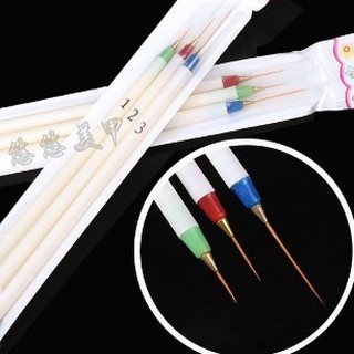 CỌ RÂU VẼ NAIL SỐ 1 , 2, 3