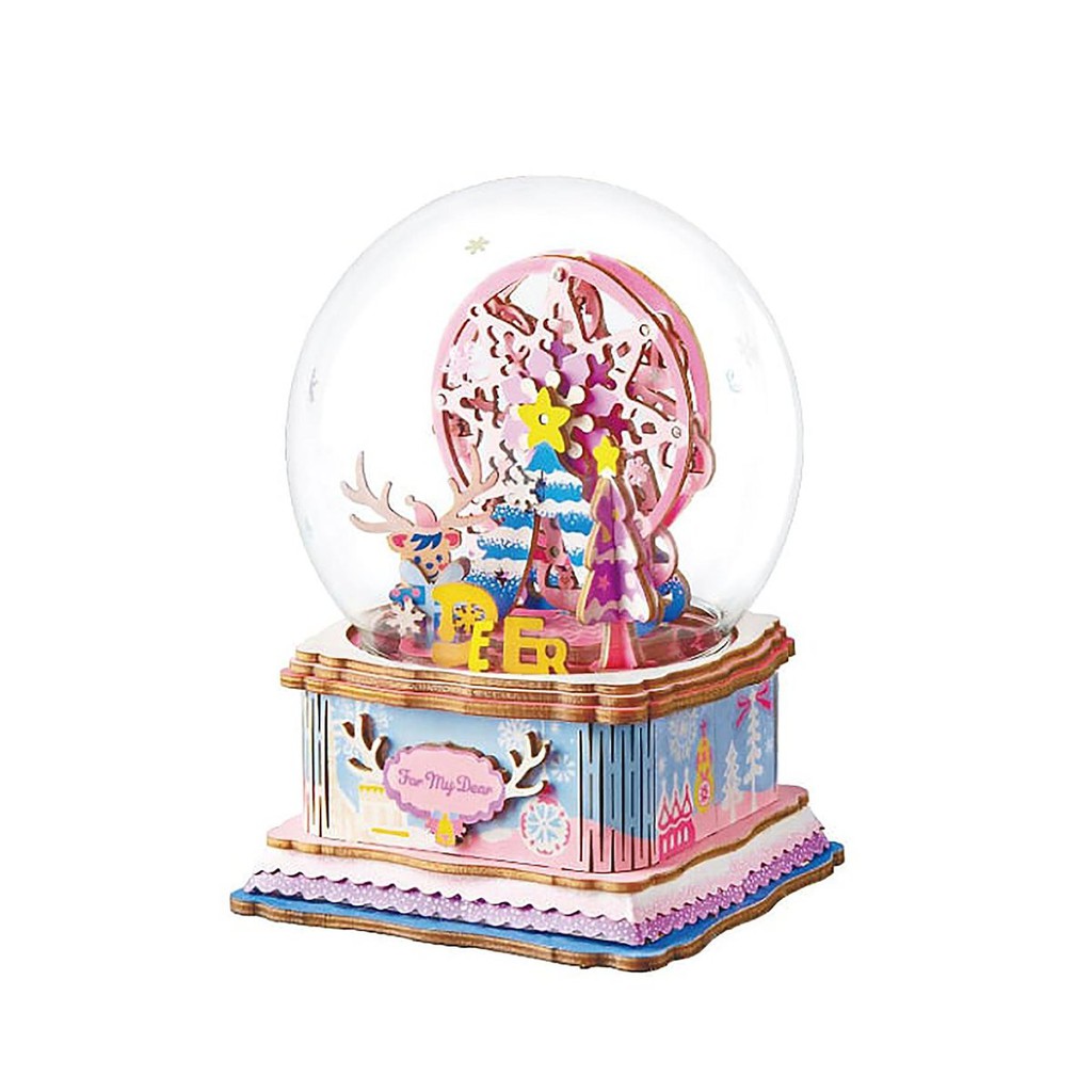 [BẢN XUẤT KHẨU TIẾNG ANH] Mô hình Hộp nhạc For my dear AM49 Music Box