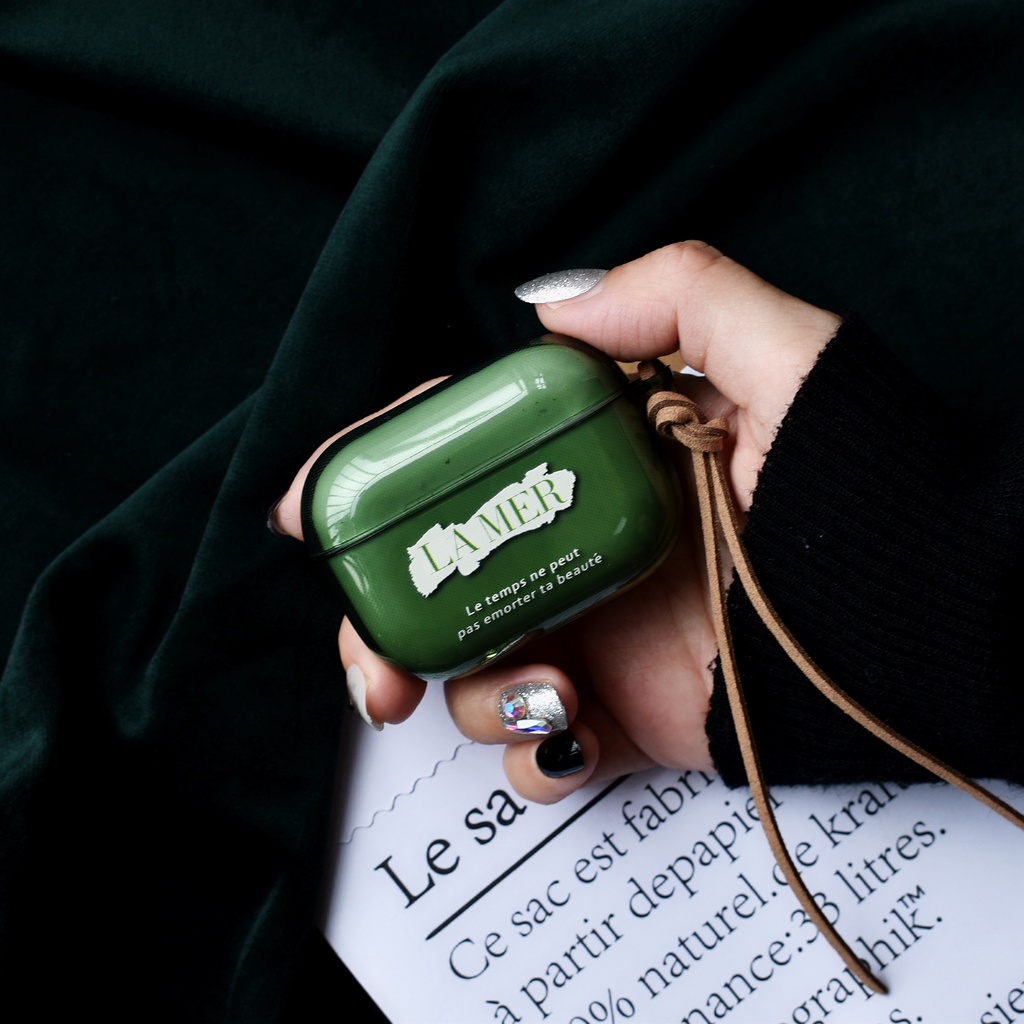 Ốp Bảo Vệ Hộp Đựng Tai Nghe compatible AirPods 3 / 3 / 3rd) 2021 Curcompatible AirPods3 Pro compatible AirPods2gen Chất Lượng Cao