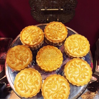 SẴN Bánh trung thu keto thập cẩm gà quay 150gr