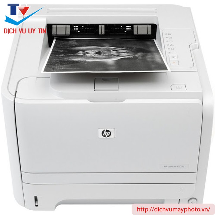 { Máy đẹp trên 80% } Máy in cũ HP 2055d in đảo 2 mặt tự động hộp mực to | BigBuy360 - bigbuy360.vn