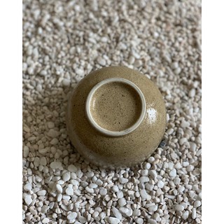 Chén gốm Nhật sưu tầm - 13x8x6,5cm
