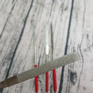 Bộ 10 dũa hợp kim cao cấp (4"x160mm)