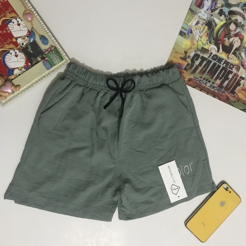 ❤️FREESHIP❤Quần đùi đũi nữ mặc nhẹ mát | BigBuy360 - bigbuy360.vn