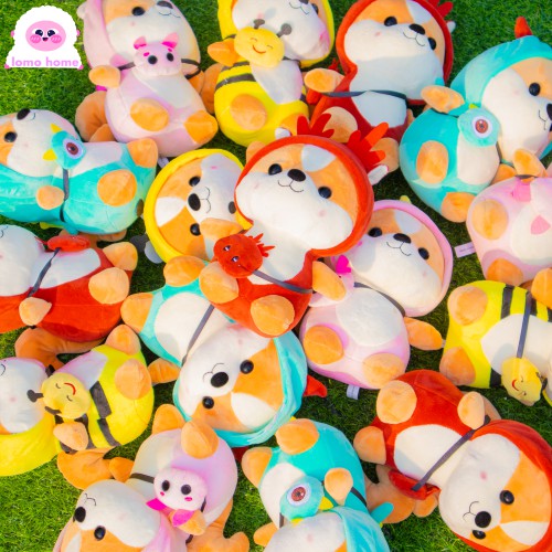 Gấu Bông Cún Shiba Lomo Home