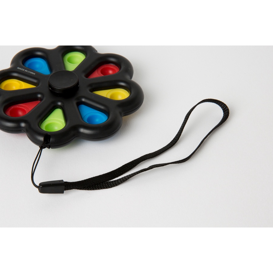 Con Quay Spinner ARTBOX Hàn Quốc Hình Bông Hoa Màu Đen Vui Tay
