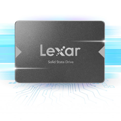 [Mã ELCL88 giảm 7% đơn 500K] Ổ cứng SSD 128GB Lexar NS100 2.5-Inch SATA III - Hàng Chính Hãng | WebRaoVat - webraovat.net.vn