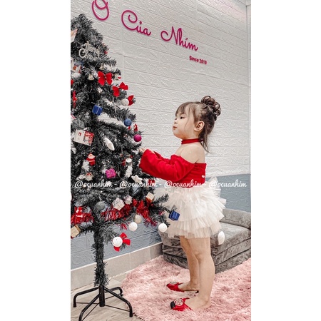 Chân váy tutu 4 tầng siêu xinh cho bé