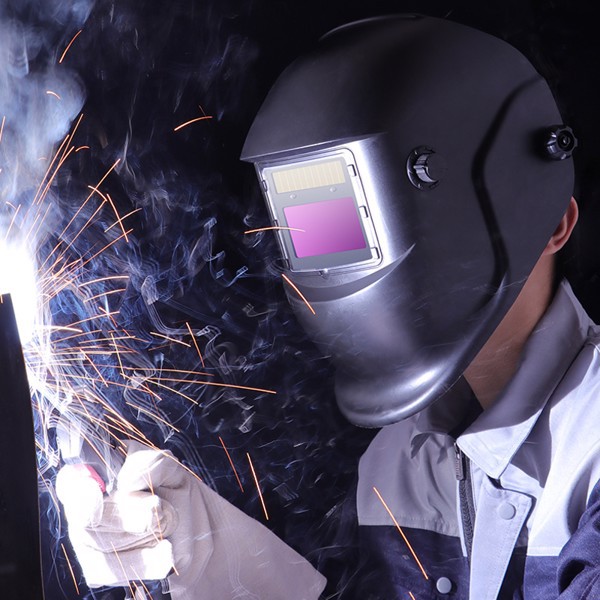 Mũ Hàn Điện Tử Cao Cấp Tự Điều Chỉnh Độ Sáng UNMT Black