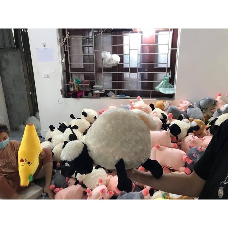 Gấu bông Cừu con dễ thương cho bé