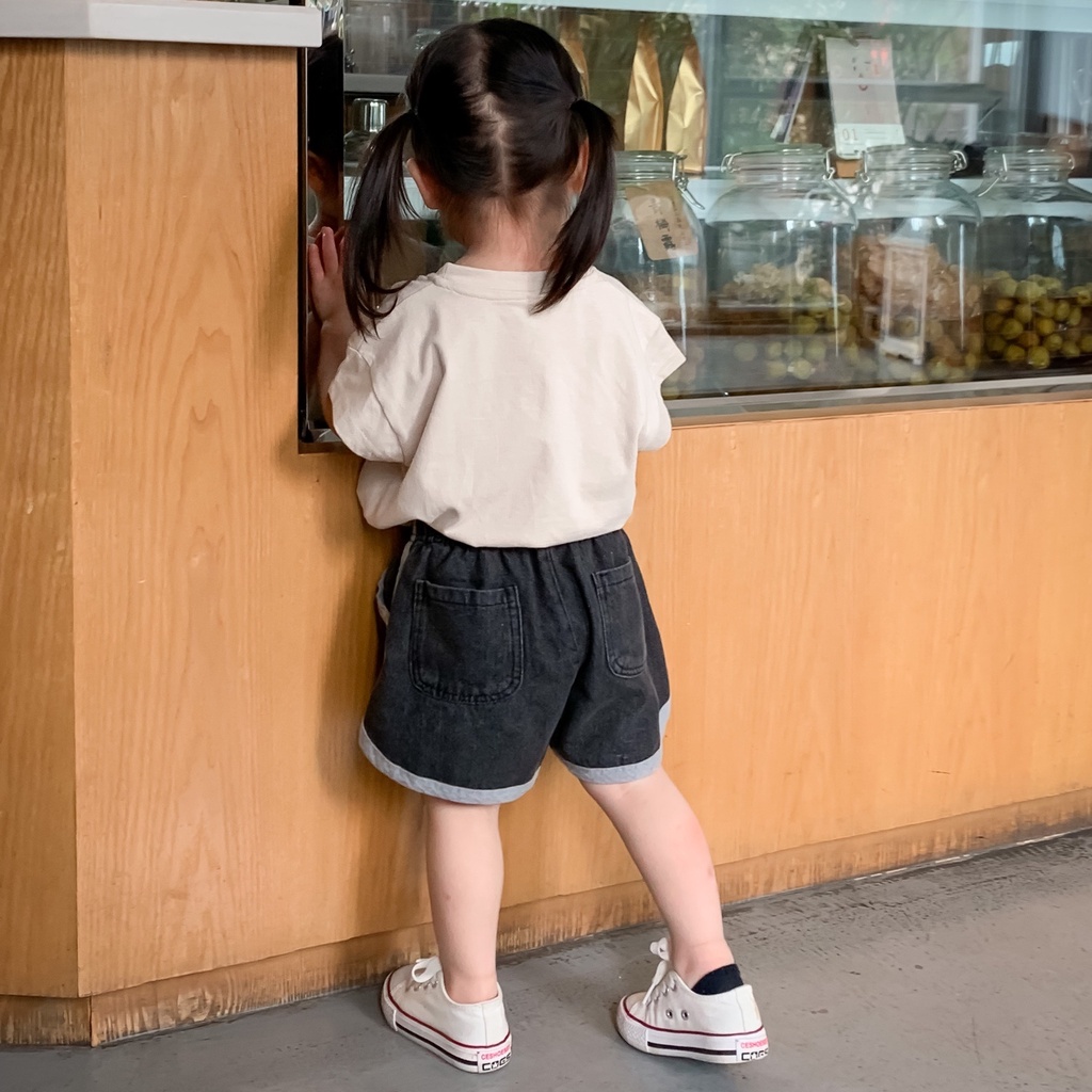 Áo Thun Không Tay Thoải Mái Thời Trang Mùa Hè Cho Bé Trai Gái