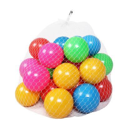 [Mã LIFE20KALL giảm 10% đơn 50K] Túi 30 quả bóng nhựa 5cm cho bé chơi nhà bóng - Chất liệu an toàn cho bé