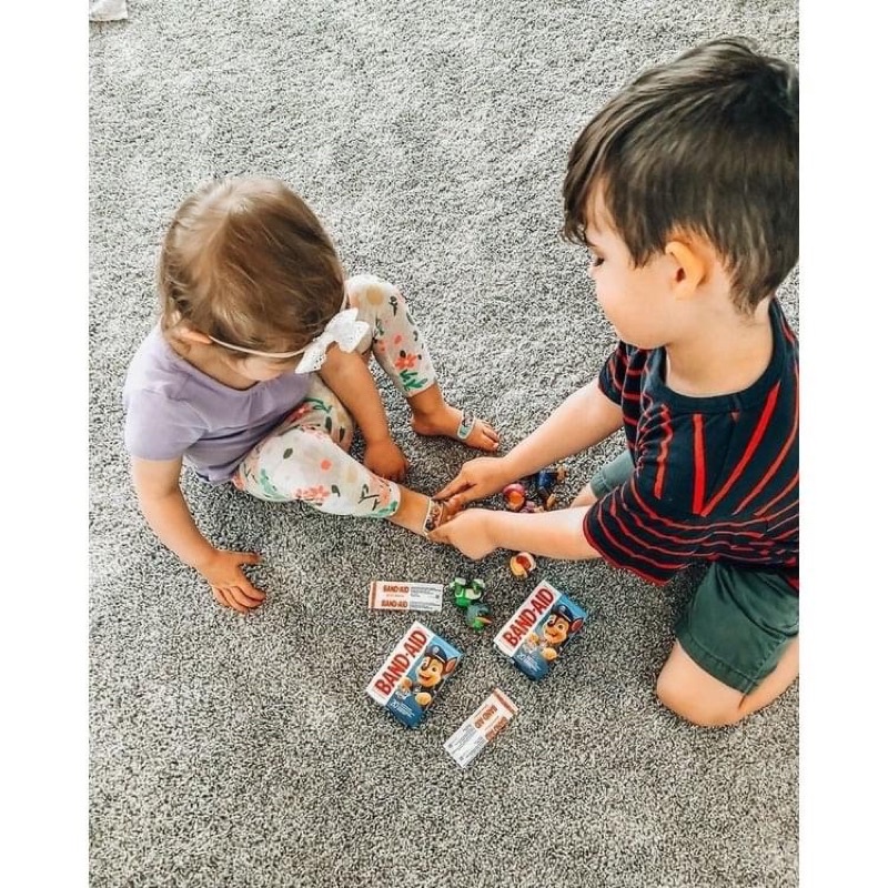BĂNG CÁ NHÂN BAND-AID HOẠT HÌNH CHO BÉ