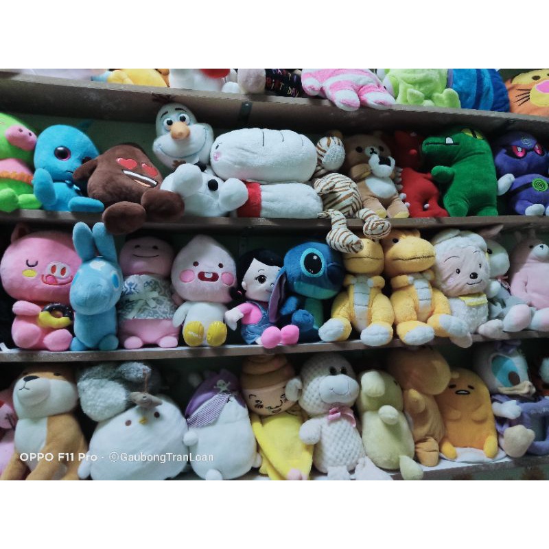 Gấu bông Rilakkuma y ảnh