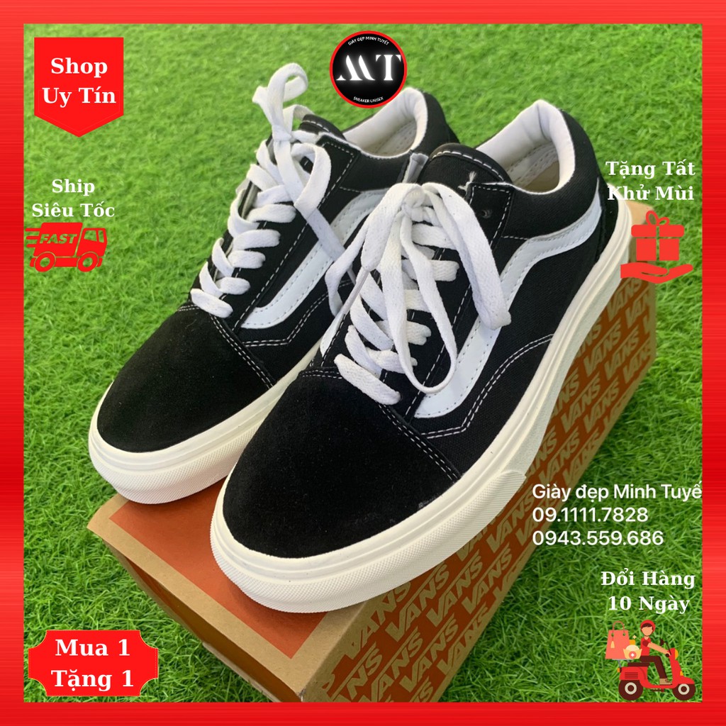 Giày Vans-Vault Đen nhung sneaker nam nữ đẹp cao cấp giá rẻ, giày thể thao hot trend hiện nay, Shop uy tín ở Hà Nội