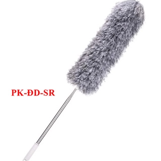 Chổi lông quét trần nhà bụi bẩn trên cao dài 2m6 - siêu rẻ