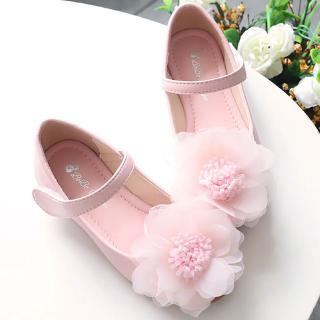 Giày Da Đế Mềm Thời Trang Xuân Thu Cho Bé Gái