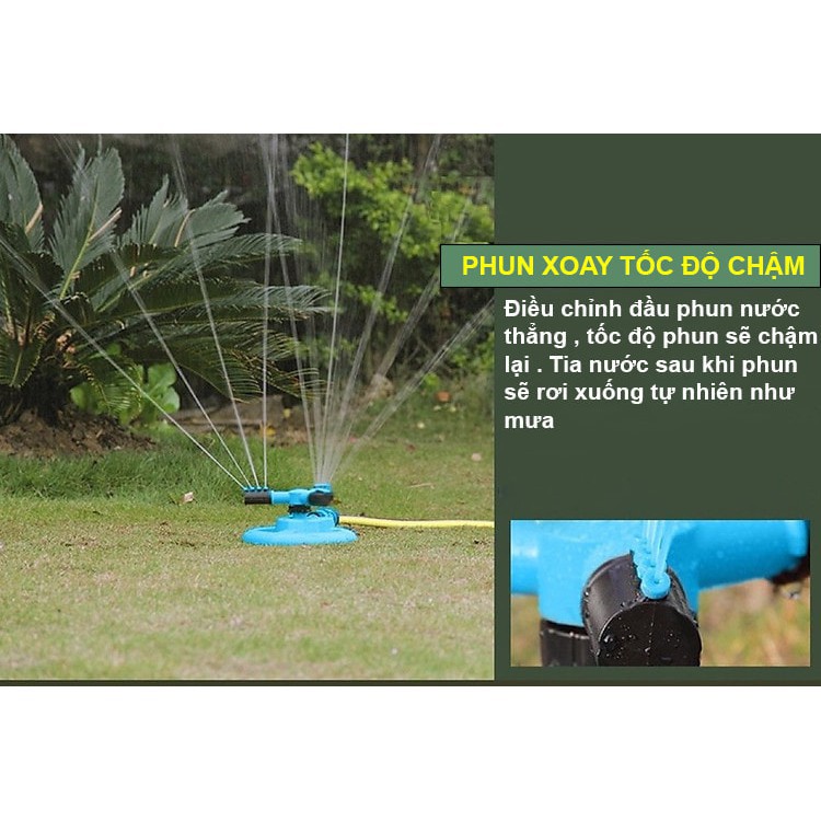 [HOT ] Vòi tưới cây xoay 360 độ | Vời phun nước tưới cây lốc xoáy hiệu quả.atruong