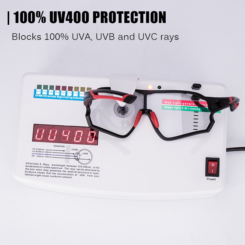 Kính Mát Đi Xe Đạp Chống Tia Uv400 Rockbros 7 Styles Glasses