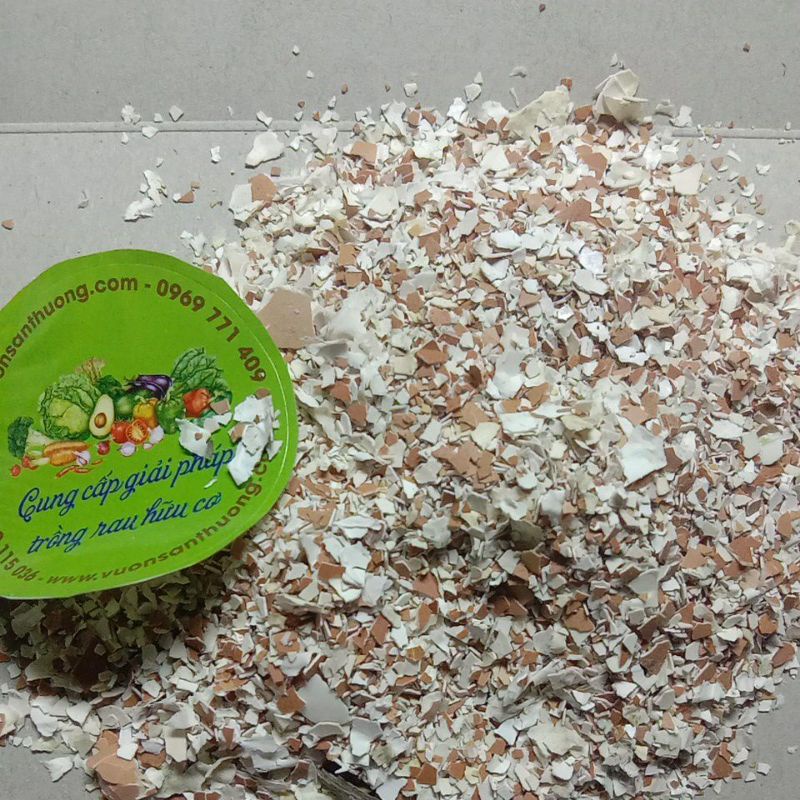 Vỏ Trứng Gà Cung Cấp Canxi Cho Cây, Phòng Ốc,