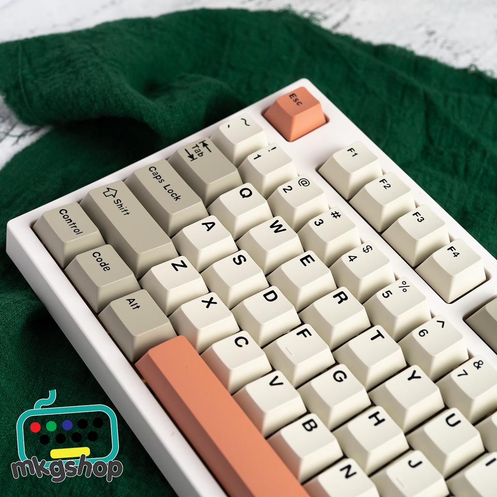 Keycap CMK 9009 in doubleshot, 173 nút bàn phím cơ, cherry profile