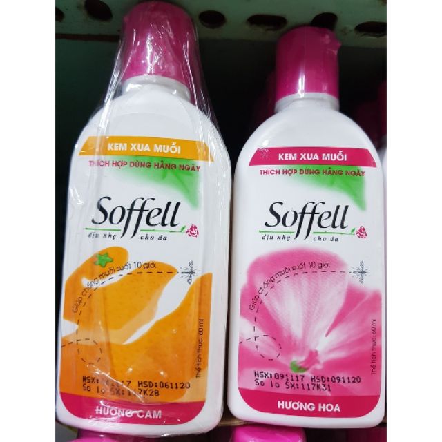 KEM CHỐNG MUỖI SOFFELL