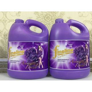 Nước xả vải fineline 3500ml thái lan - màu tím