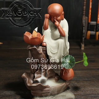 Thác khói trầm hương tay sen các mẫu( chọn mẫu)