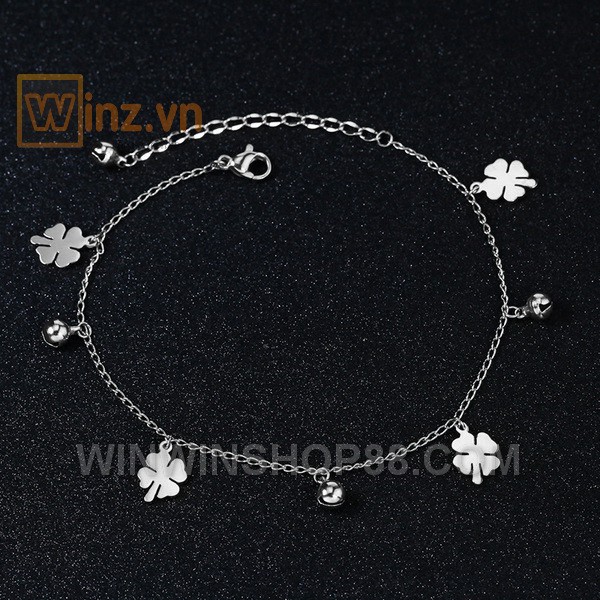 Lắc tay kiêm lắc chân Titan cỏ 4 lá LC98 - muasamhot1208 | BigBuy360 - bigbuy360.vn