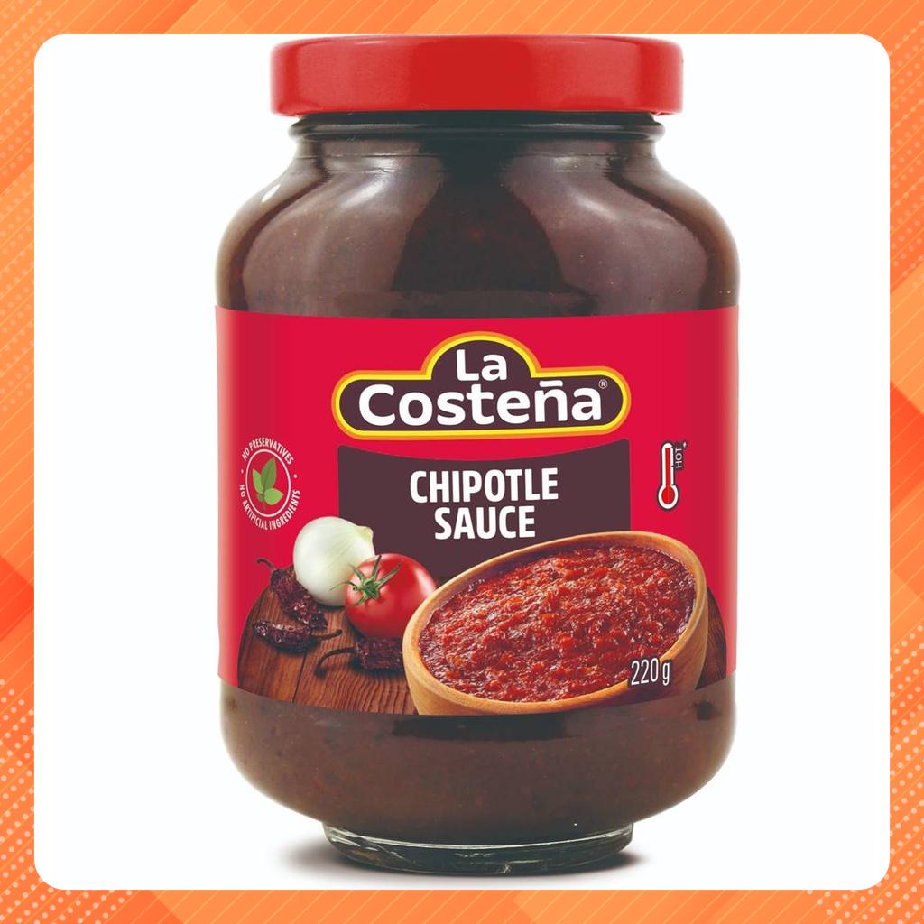 Sốt Chipotle hiệu La Costena Chipotle Sauce 220g
