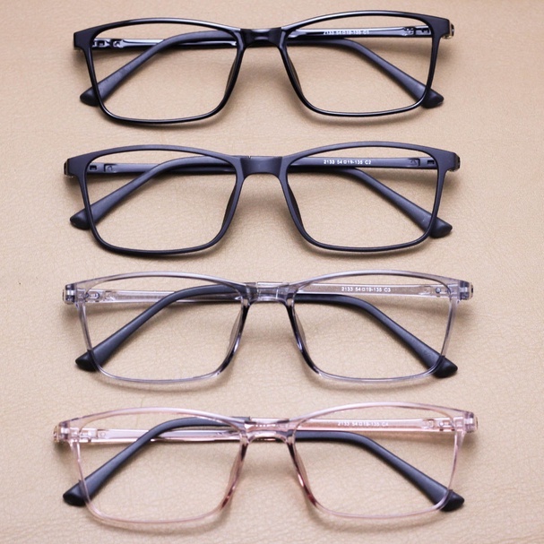 Gọng Kính Cận Nhựa Dẻo Shady Unisex G1004 (Nhiều Màu)
