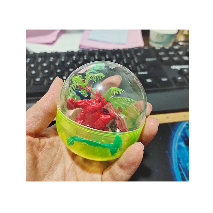 Trứng khủng long mini có đèn phát sáng cho bé