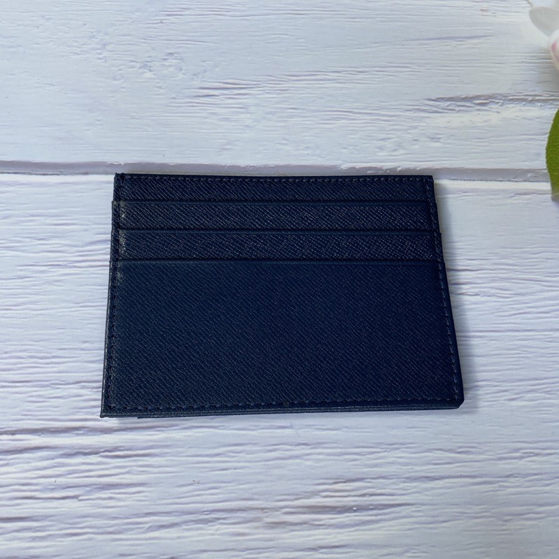 [SIÊU SANG]  Ví mini nữ, ví nam Bóp Cardholder ZERO Da Saffiano Nhập Khẩu Cao Cấp Chống Thấm Nước Unisex