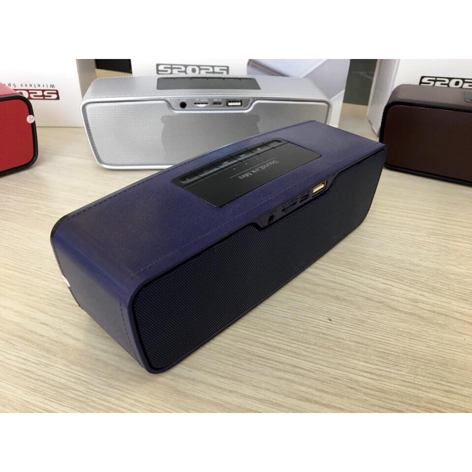 Loa bluetooth không dây S2025 nhỏ gọn cực bền,âm thanh chất lượng,loa mini vds shop