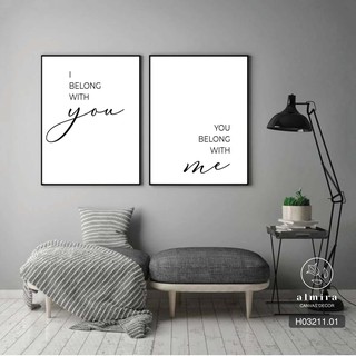 📝 Tranh quote ý nghĩa treo nội thất với giá bán tại xưởng - Tặng kèm đinh treo tường 3 chân [H032]