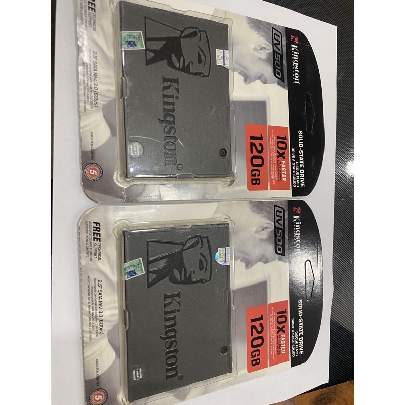 Ổ cứng SSD Kingston Laptop chính hãng FTP Bảo hành 36 tháng