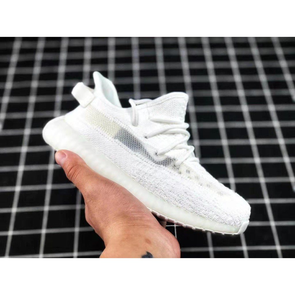 (Xả Hàng Đón 2020). Adidas Yeezy 350 Boost V2 Giày trẻ em EG6884 : 2021 ^ * ' . ' eͫ ' :