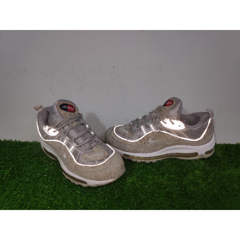 Giày Nike air Max 98 Supreme sz 40