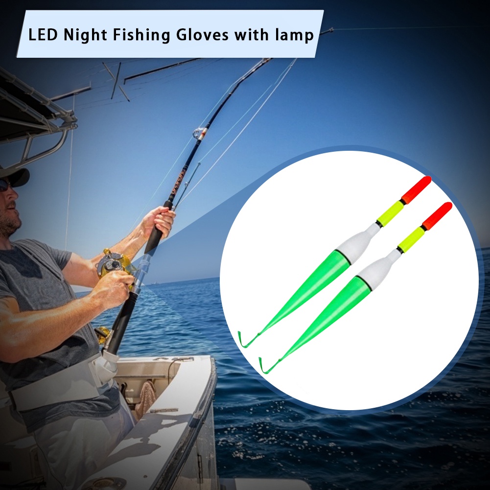 Phao nổi câu cá có đèn LED phát sáng