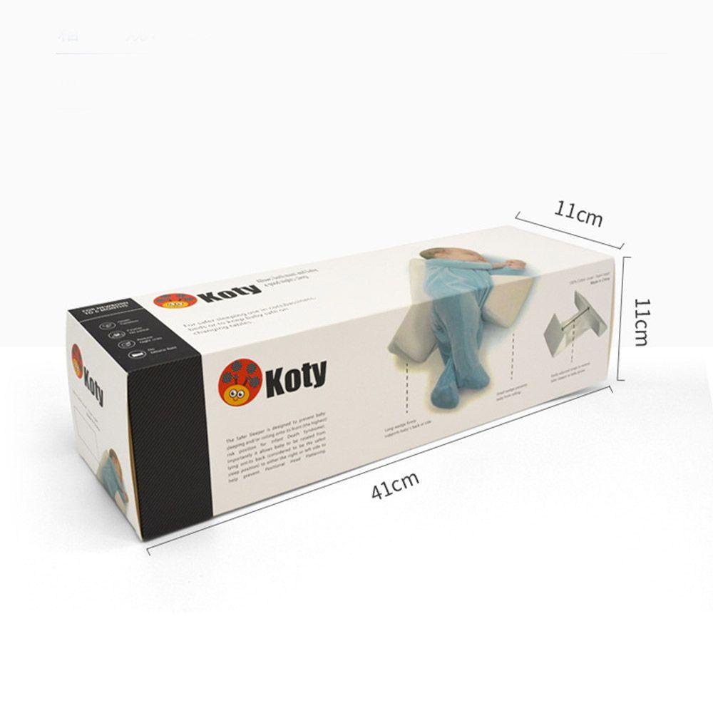 SUSANS Gối Nằm Chống Lăn Có Thể Giặt Sạch Dành Cho Bé 45° Ống Hút Chất Lượng Cao Chuyên Dùng