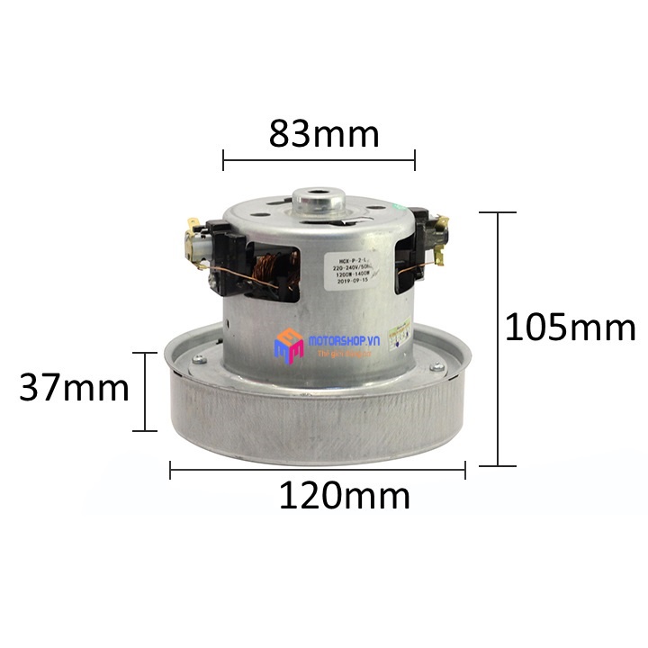 MTS Động Cơ Motor Quạt Máy Hút Bụi 220V 1200W UV-PM22